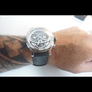 New: L&JR Chronograph Big Date Men’s Watch